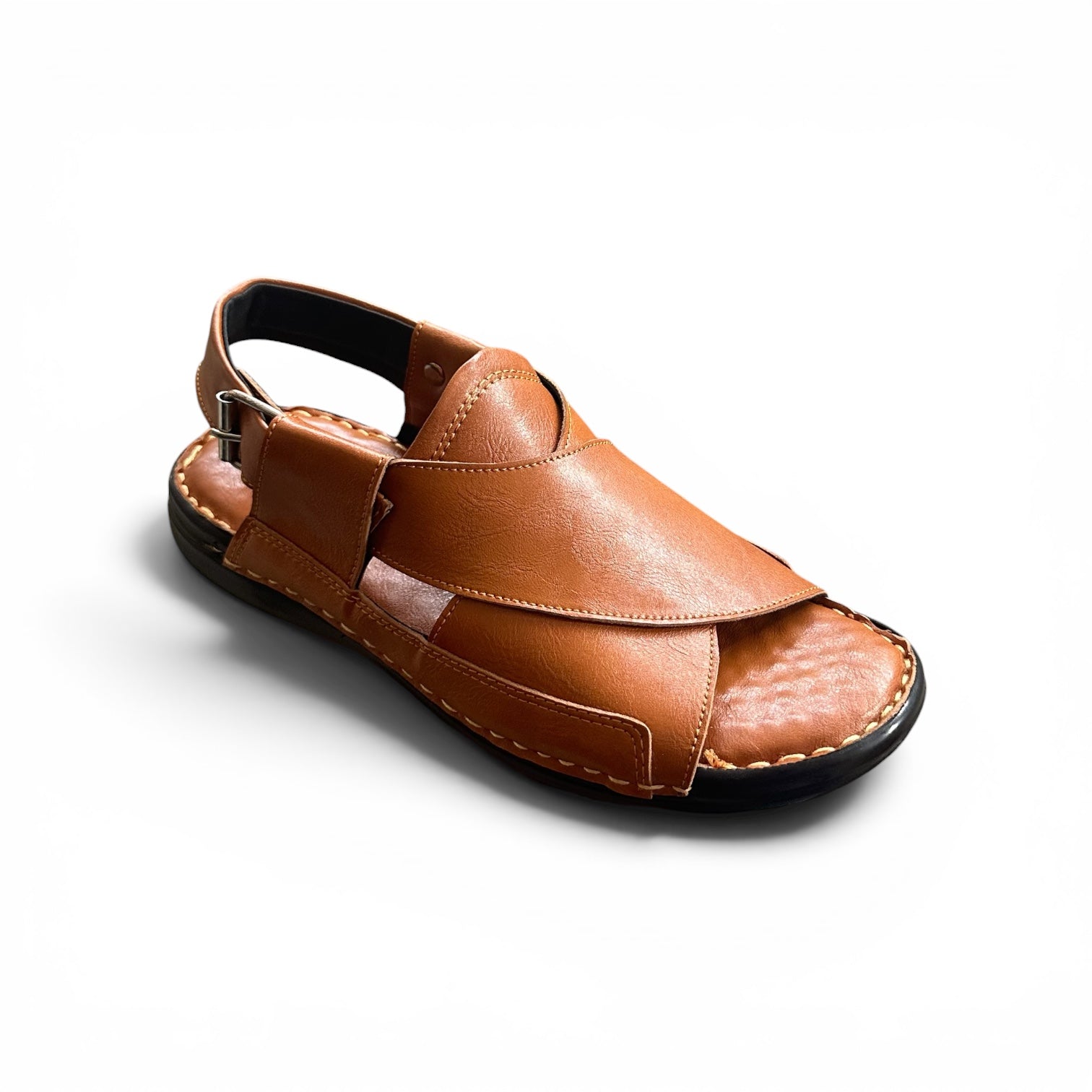 Handmade lightweight medicated soft sole Sandals for Men
