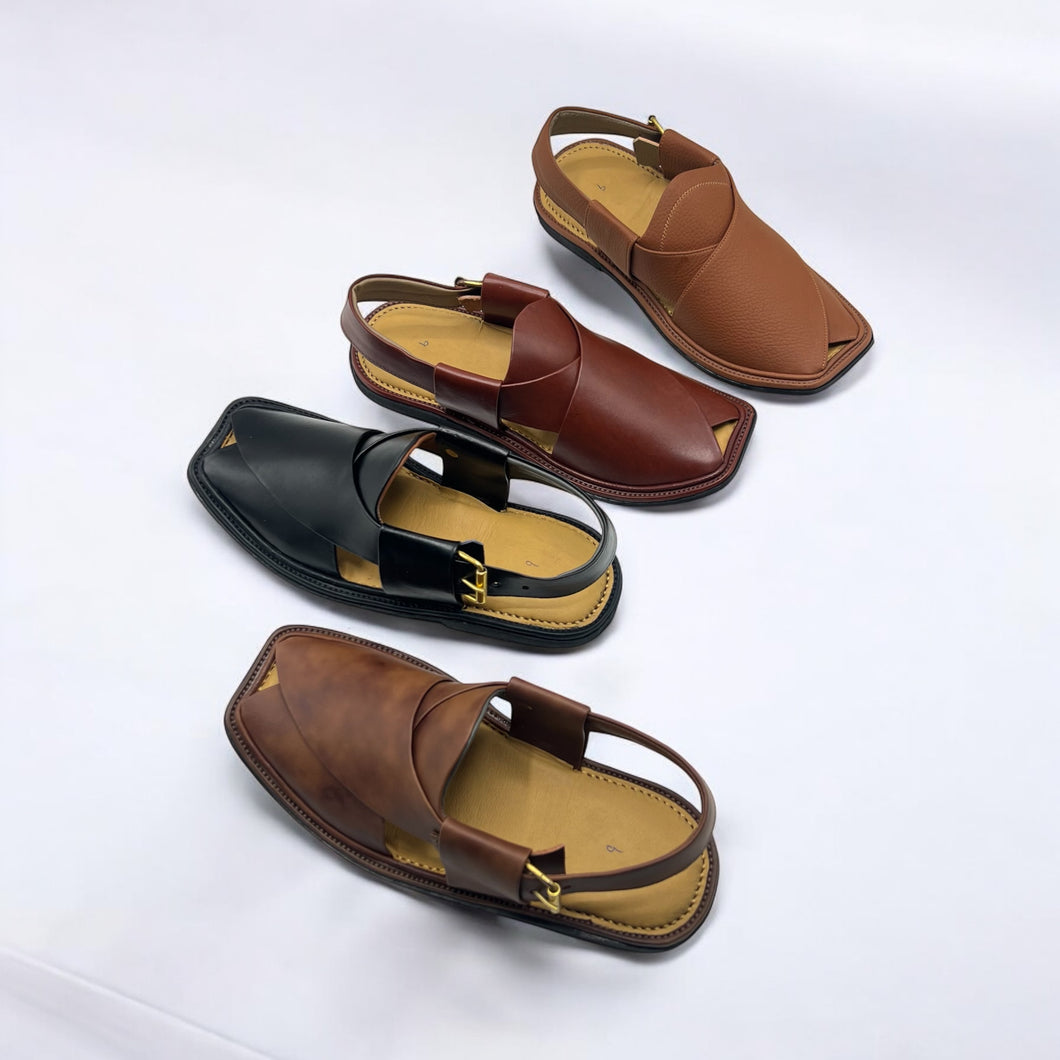 Smart zalmi Peshawari Chappal for Men