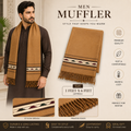 Handmade wool muffler