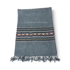 Handmade woolen Scarf for men lambswool muffler