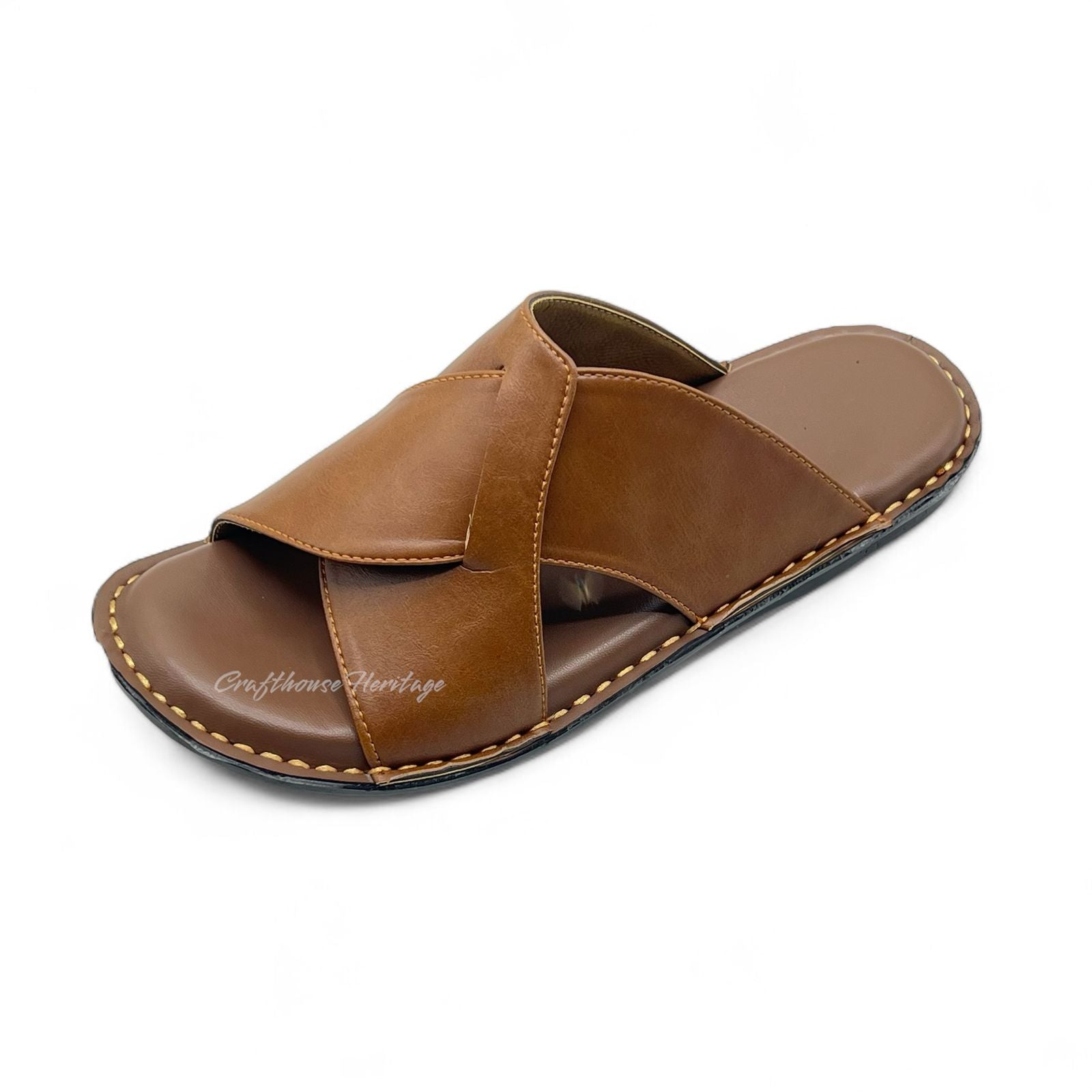 Handmade Soft padded Sole Slippers for Men