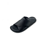 Handmade Slippers for Men in Black and Brown Color