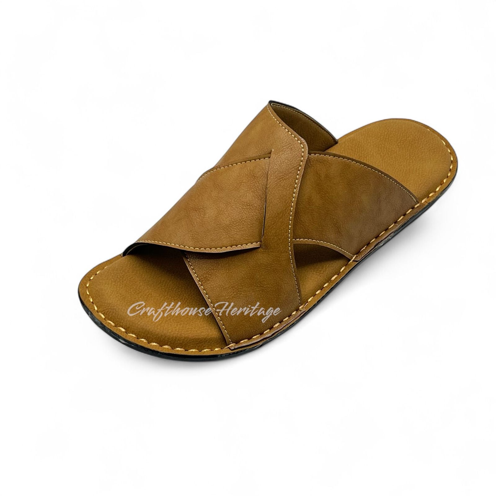 Handmade Soft padded Sole Slippers for Men