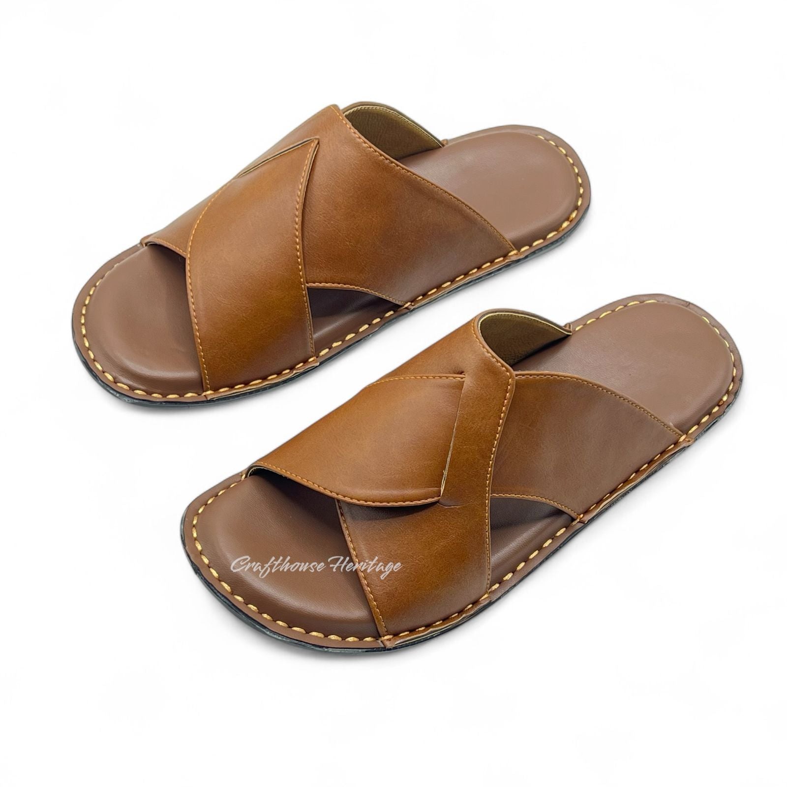 Handmade Soft padded Sole Slippers for Men