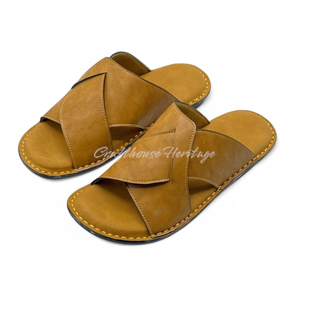 Handmade Soft padded Sole Slippers for Men