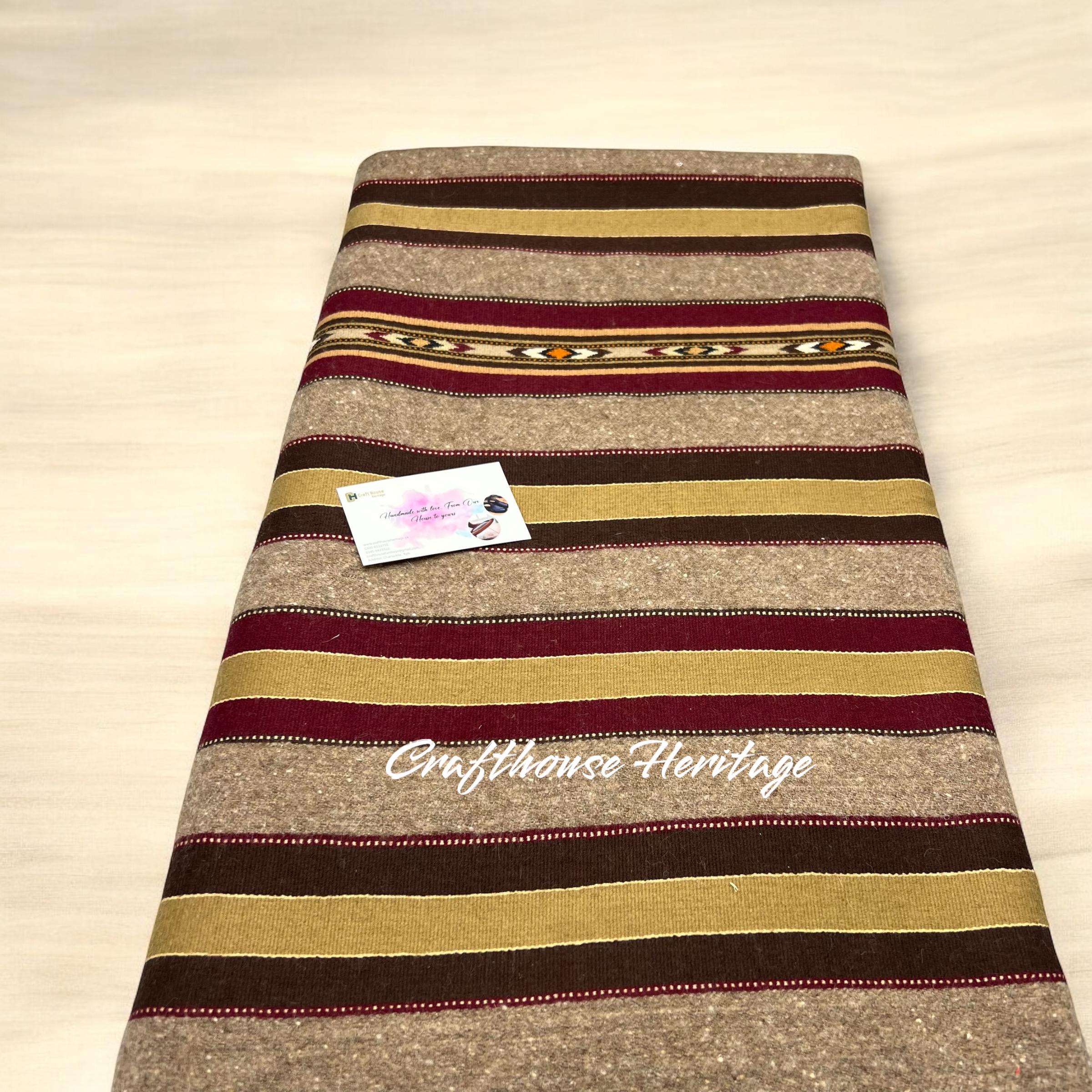 Handmade Pasham Wool Shawl for Gents – Luxurious Warmth & Elegance