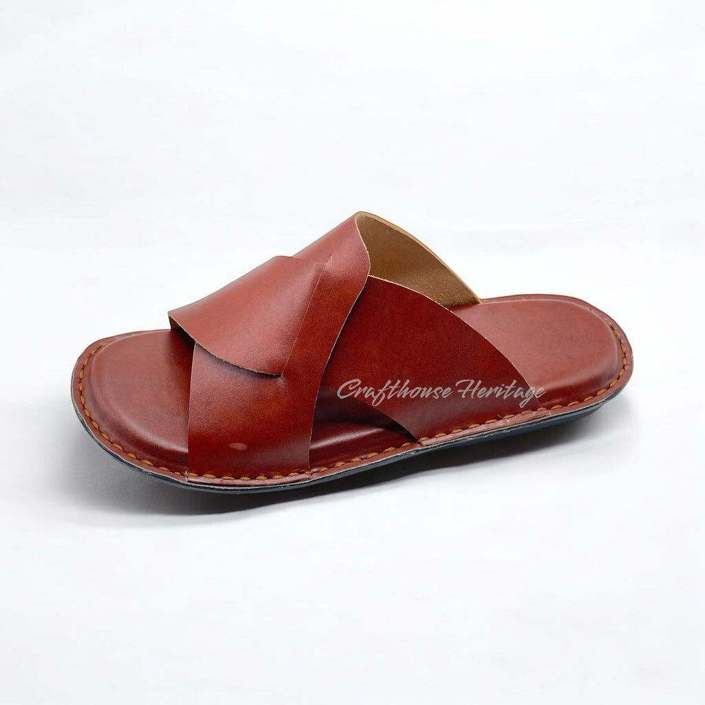 Handmade Men's Slippers  For Men with Soft Padded Sole for Comfort - Master Color
