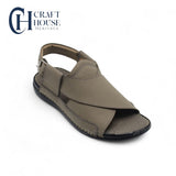 Handmade Soft sole medicated Peshawari Chappal For Men