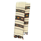 Handmade Wadera Style Swati  Shawl for Men – “Sharai” with Three Borders