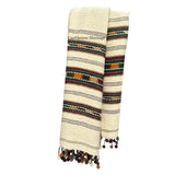 Handmade Wadera Style Swati  Shawl for Men – “Sharai” with Three Borders