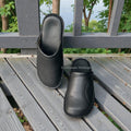 Handmade medicated soft slippers for men - D6