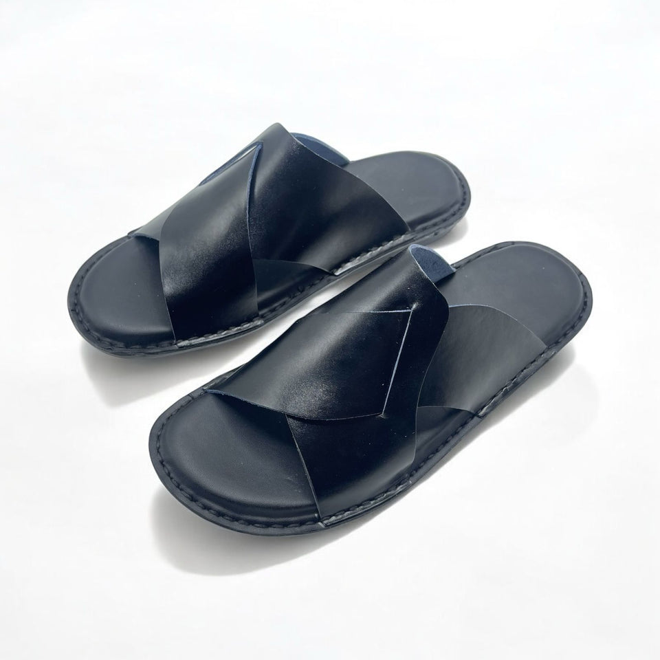 Handmade Men's Slippers with Soft Padded Sole – Comfortable & Durable