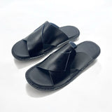 Handmade Men's Slippers with Soft Padded Sole – Comfortable & Durable