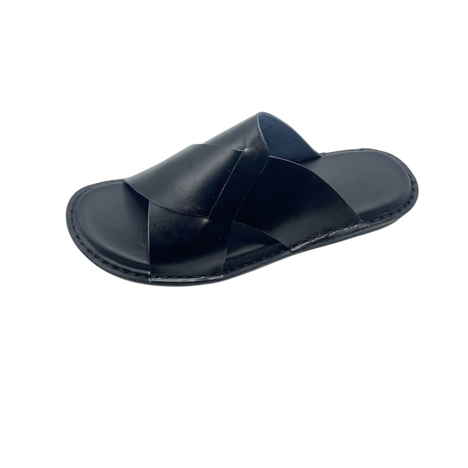 Handmade Men's Slippers with Soft Padded Sole – Comfortable & Durable