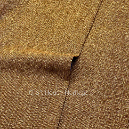 Charsadda Handmade Unstiched Khaddar For Men - Camel