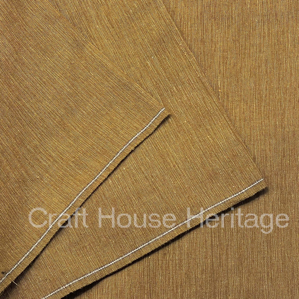 Charsadda Handmade Unstiched Khaddar For Men - Camel