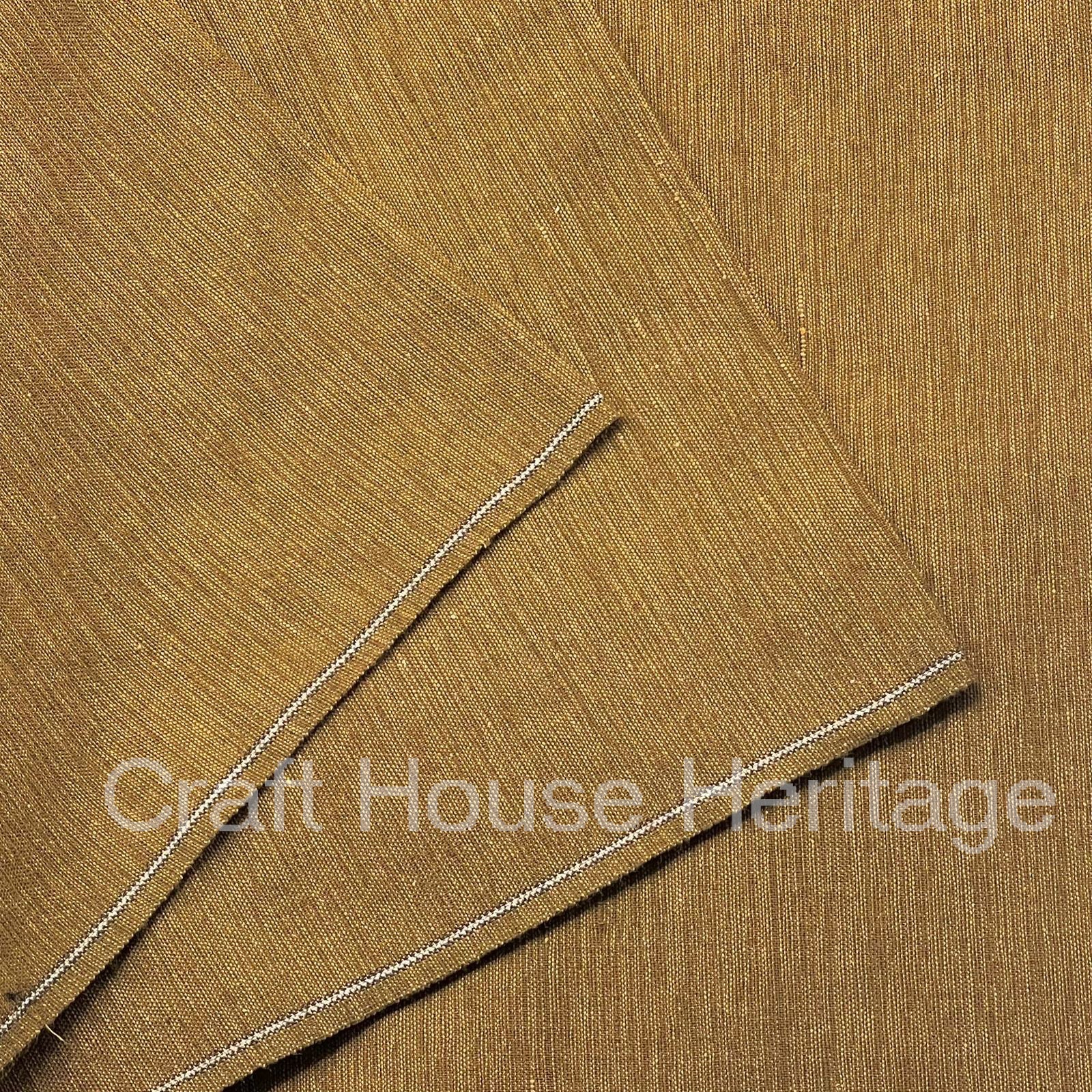 Charsadda Handmade Unstiched Khaddar For Men - Camel