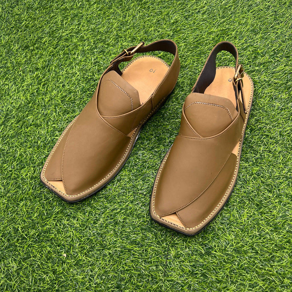 Handmade peshawari chapal for men