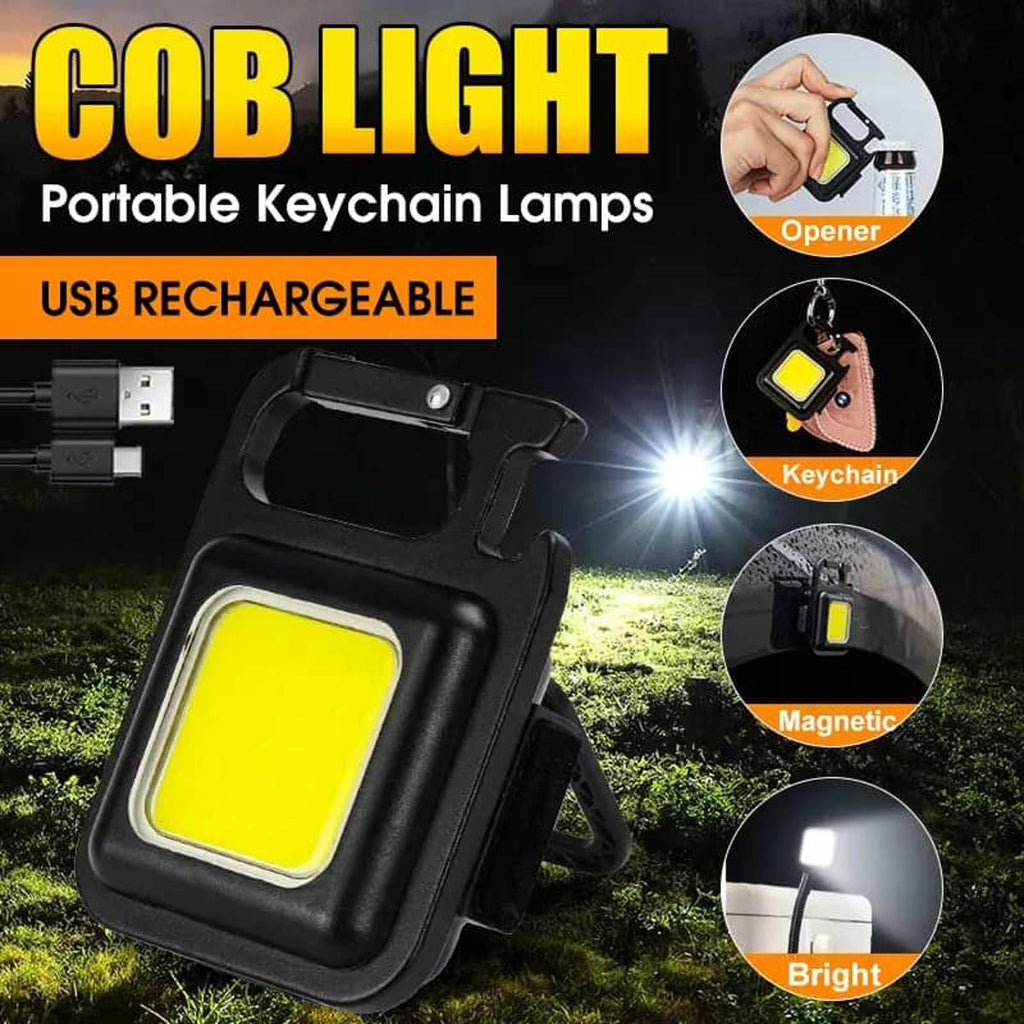 Rechargeable Keychain Mini LED Light
