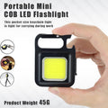 Rechargeable Keychain Mini LED Light