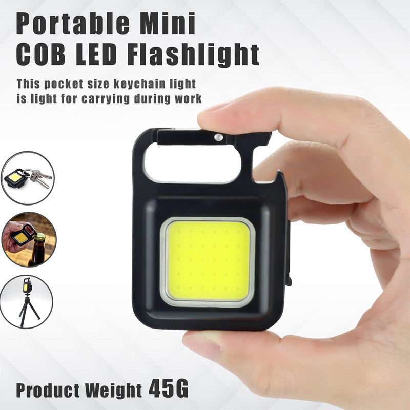 Rechargeable Keychain Mini LED Light