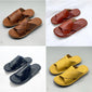 Handmade Soft Sole Slippers for Men – Comfortable Rubber Sole