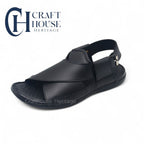 Handmade Soft sole medicated Peshawari Chappal For Men
