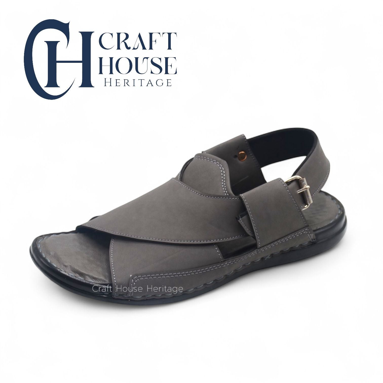 Handmade Soft sole medicated Peshawari Chappal For Men