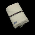 Pure lambswool Swati Warm shawl for Men - Off white