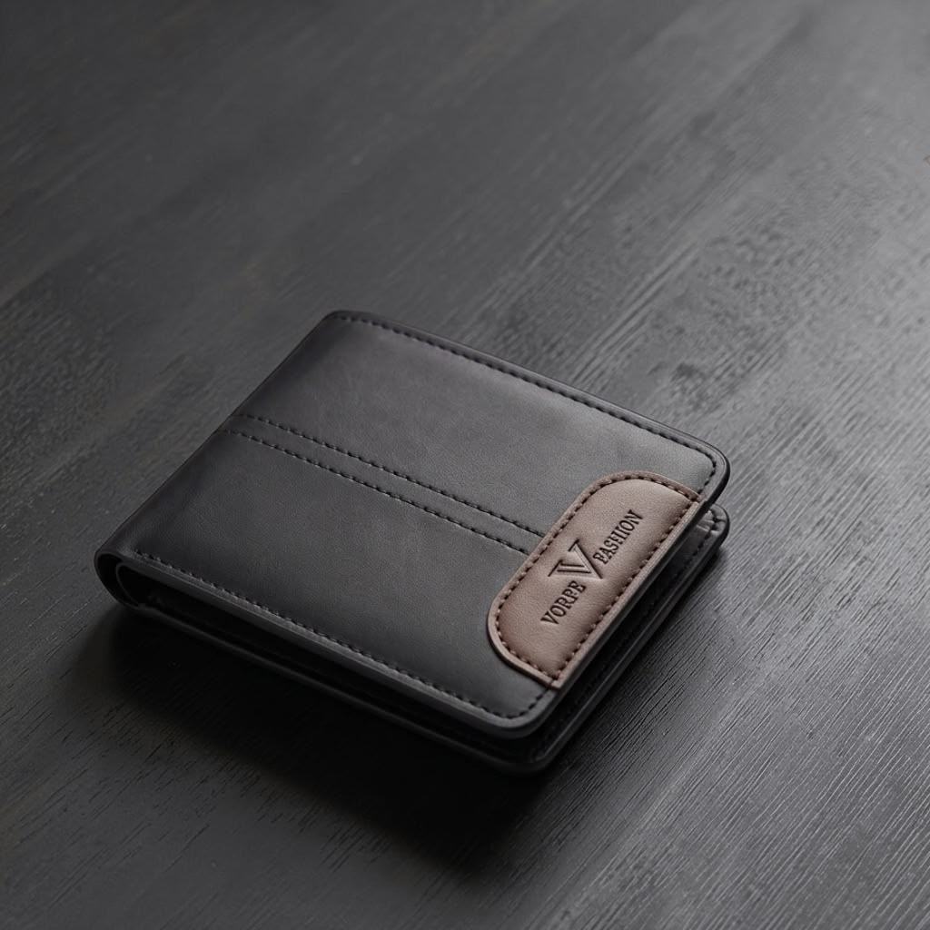 Premium Men's  Wallet – Multiple Card Slots & Cash Compartments